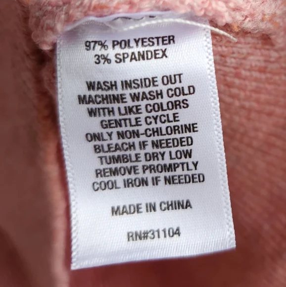 True Craft Women's Pink V Neck Sweater Vest | Size Small | NWT - Picture 7 of 8